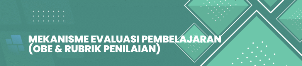 mekanisme evaluasi pembelajaran